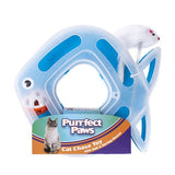 Cat Toy Spring Mouse w Chase Ball