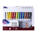 Acrylic Art Set 17pc W16.2 FSC 100%