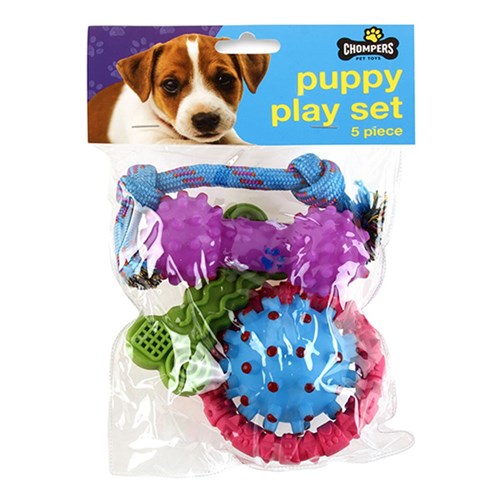 1pack Dog Toy Puppy Pack 5pcs