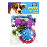 Dog Toy Puppy Pack 5pc