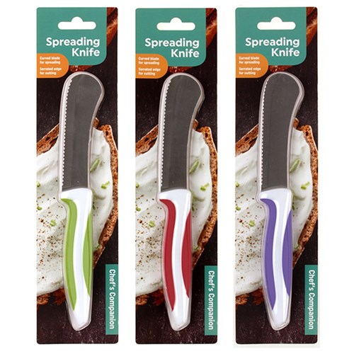1pc Spreading Knife 20cm Assorted Colors