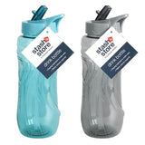 1pc Drink Bottle 750ml Assorted Colors PP+PET