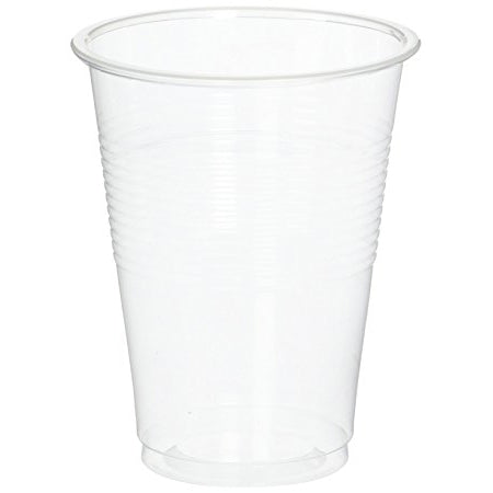 7 oz 207ml Cup Water Drink Clear Disposable Plastic Party Wedding BBQ Event Kids