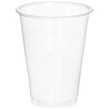 7 oz 207ml Cup Water Drink Clear Disposable Plastic Party Wedding BBQ Event Kids