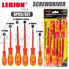 Screwdriver Set Insulated 6PCS/SET