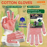 Working Cotton Gloves