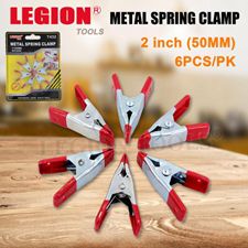 Metal Spring Clamp 2(50MM)6PCS/PK