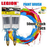 Paint Brush W/P-Handle 2(50MM) 2Pcs