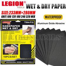Wet & Dry Sandpaper