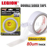 White Double Sided Tape 24MMx15M