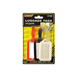 Luggage Tag 3Pcs/Pk