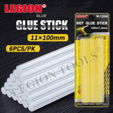 Glue Sticks 100mm x 10mm 6pc (Suits 40W Glue Gun 55517)