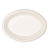260 x 200mm Oval Plates Sugarcane Disposable Dinner Party Wedding Sydney