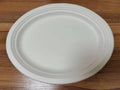 Oval Sugarcane Plates (260mm)