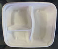 3 Compartment Sugarcane Tray