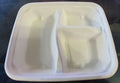 3 Compartment Sugarcane Tray