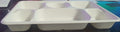 6 Compartment Plates Sugarcane Disposable Party Wedding Cheap Bday