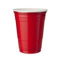 100 x American Party Cups Plastic beer solo Pong 450ml USA Disposable Drinks
