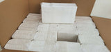 4000 Pcs 23x23 Dispenser Interleave HAND PAPER TOWEL STRONG ABSORBENT Multifold
