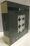 9 Hours White Tealight Candle 100 Pcs Tea Light Candles Home Decor Party Wedding