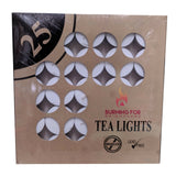 9 Hours White Tealight Candle 100 Pcs Tea Light Candles Home Decor Party Wedding