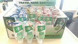 Travel Sanitiser Pocket Antibacterial Sanitizer Cleanser Hand Gel Instant Bag