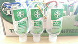 Travel Sanitiser Pocket Antibacterial Sanitizer Cleanser Hand Gel Instant Bag
