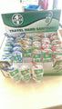 Travel Sanitiser Pocket Antibacterial Sanitizer Cleanser Hand Gel Instant Bag