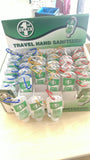 Travel Sanitiser Pocket Antibacterial Sanitizer Cleanser Hand Gel Instant Bag