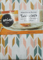 1pc 130 x 225cm Assorted Design Rectangle Tablecloth Assort Plastic Table Cloth Dining