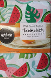 130 x 225cm Watermelon Design Rectangle Tablecloth Assort Plastic Table Cloth Dining
