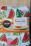 130 x 225cm Watermelon Design Rectangle Tablecloth Assort Plastic Table Cloth Dining