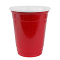 100 x American Party Cups Plastic beer solo Pong 450ml USA Disposable Drinks